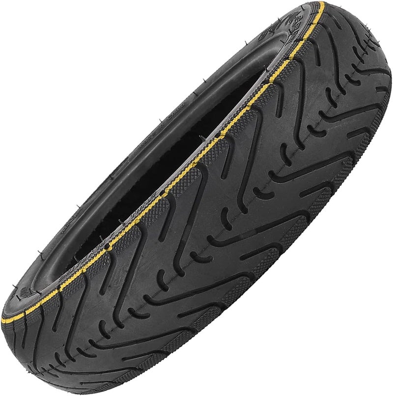 ZAITUO 60/70-6.5 10-inch Rubber Explosion-proof Tubeless Tire + Schrader Straight nozzle Replacement for Segway Ninebot Max G30LP G30 G30E Electric Kick Scooter Tyre Wheel Parts (1) - Image 4